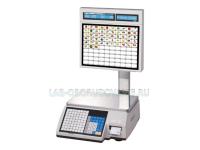 Весы торговые CL5000J-30IS TCP-IP (30 кг x 5/10г) CAS