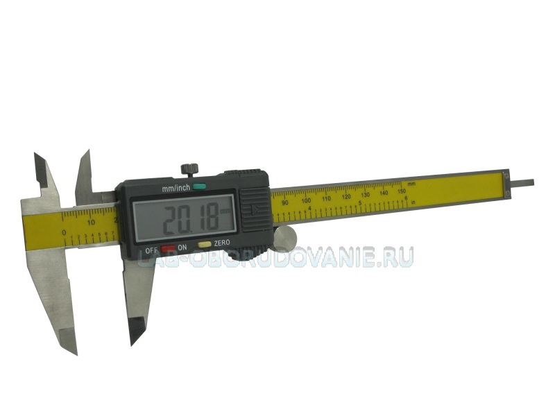 Штангенциркуль с цифровым отсчетным устройством ШЦЦ-1-150 (0,01)
