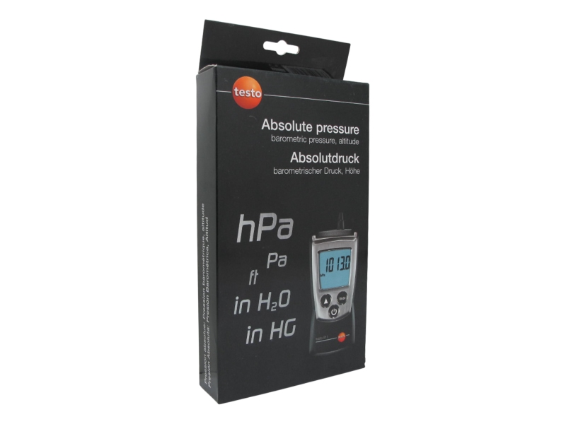 testo 511 - Манометр абсолютного давления серии "Pocket Line"