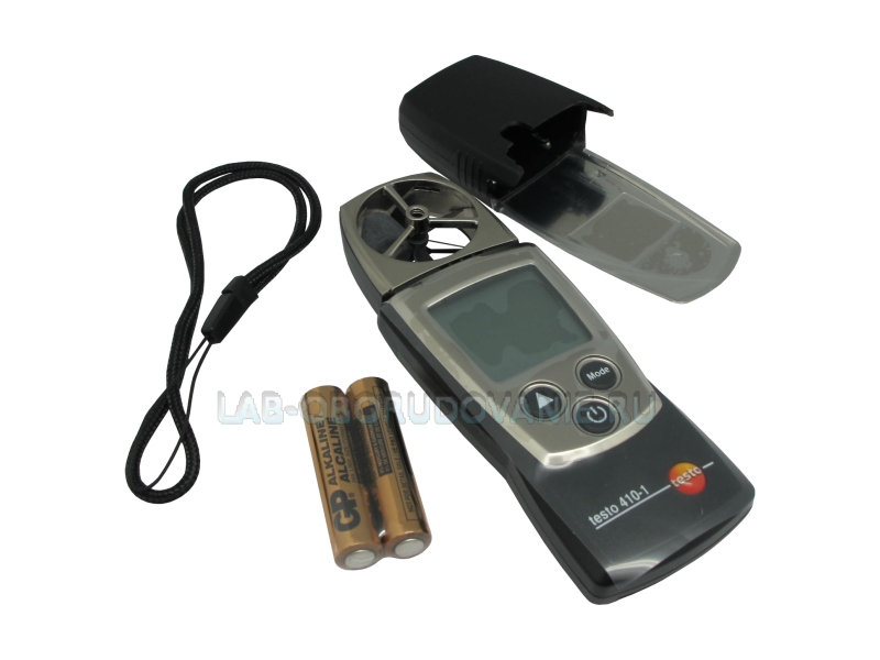 testo 410-1 - Карманный анемометр с крыльчаткой