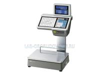 Весы торговые CL5000D-15D TCP-IP (15 кг x 2/5г) CAS